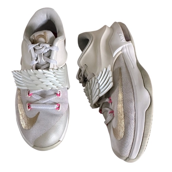NIKE KD 7 AUNT PEARL SIZE 4 YOUTH - Picture 2 of 16